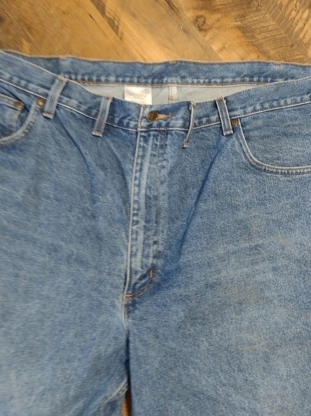 Carhartt Men's Relaxed Denim Jeans Size 46 W